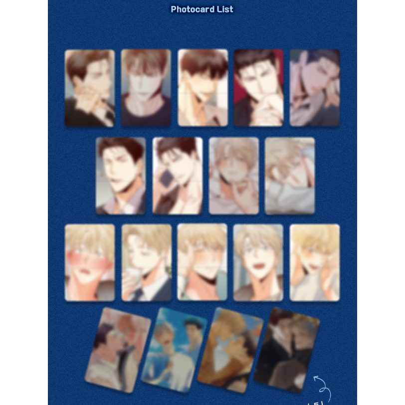 (SẴN) thẻ bo góc  Dangerous Convenience Store - GS25 nguy hiểm (đọc kĩ mô tả)