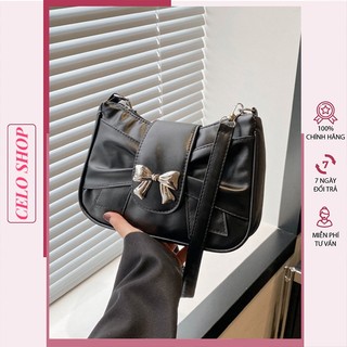 Túi xách nữ mini sang chảnh phong cách hot girl trẻ trung Celo Shop dáng thuyền thanh lịch