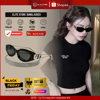 [HÀNG CHÍNH HÃNG] Kính thời trang cao cấp Nữ C.D mới nhất BST 2025 lên mặt siêu sang chảnh Full bill box chuẩn Au