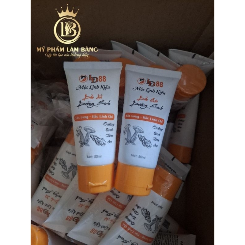 Dầu gội dưỡng sinh Mộc linh kiều LD88 50mlx2