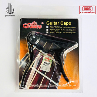 Kẹp Capo Guita Alice A007A Chính Hãng | Capo Chất Lượng Giá Rẻ