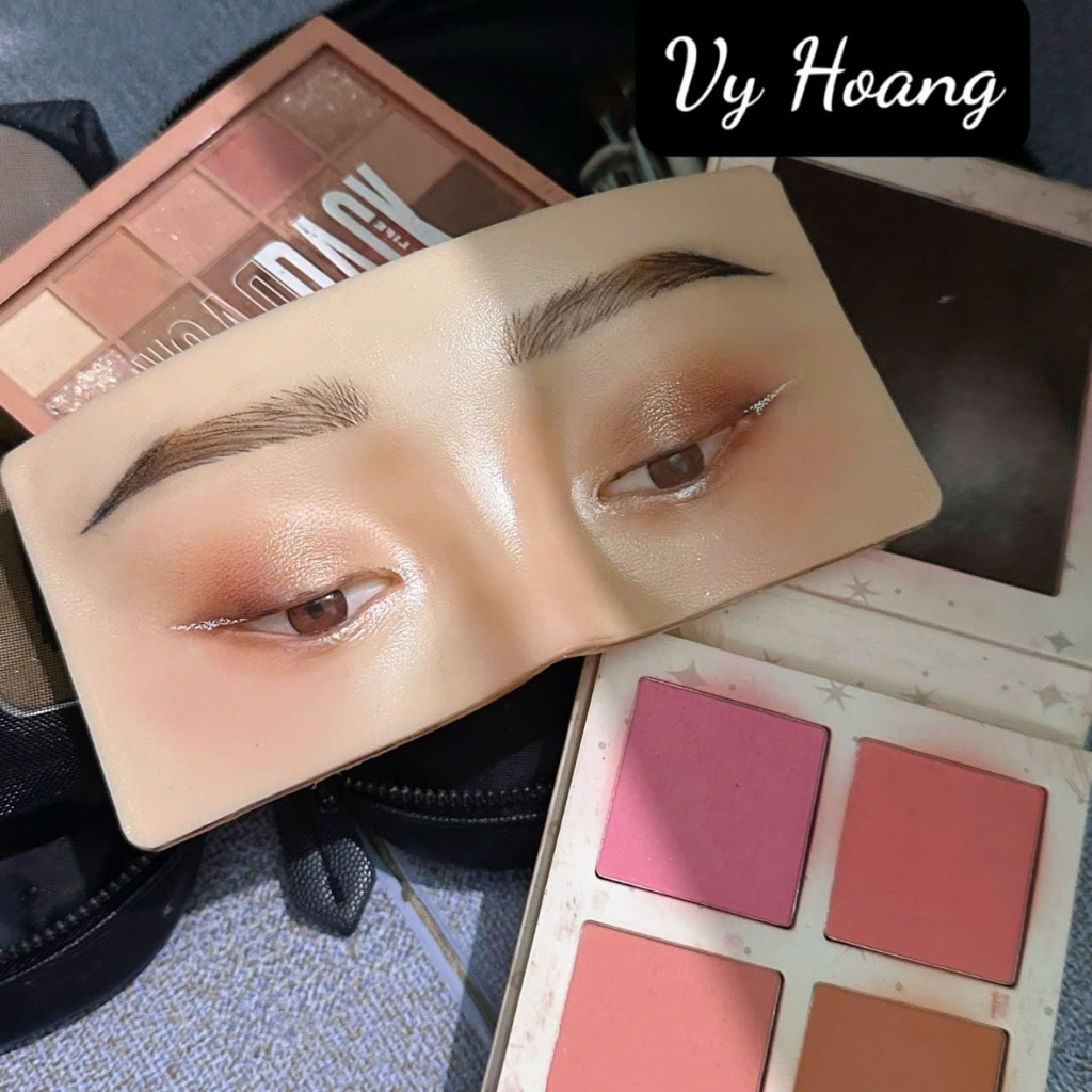 Mặt nạ makeup 3D silicon - Trang điểm
