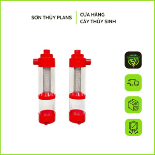 Ống Lắng Tách Cặn, Tách Phân Nâng Cao Khả Năng Lọc Cho Bể Cá Cảnh