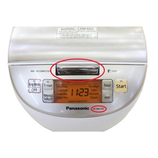 [#0 67-0 74] - Lẫy khóa nồi cơm điện Panasonic SR MG182