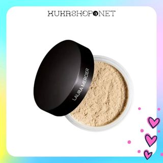 [Chính hãng][Mẫu mới] Phấn phủ không màu kiềm dầu Laura Mercier Translucent Loose Setting 29g(Không có bông phấn)