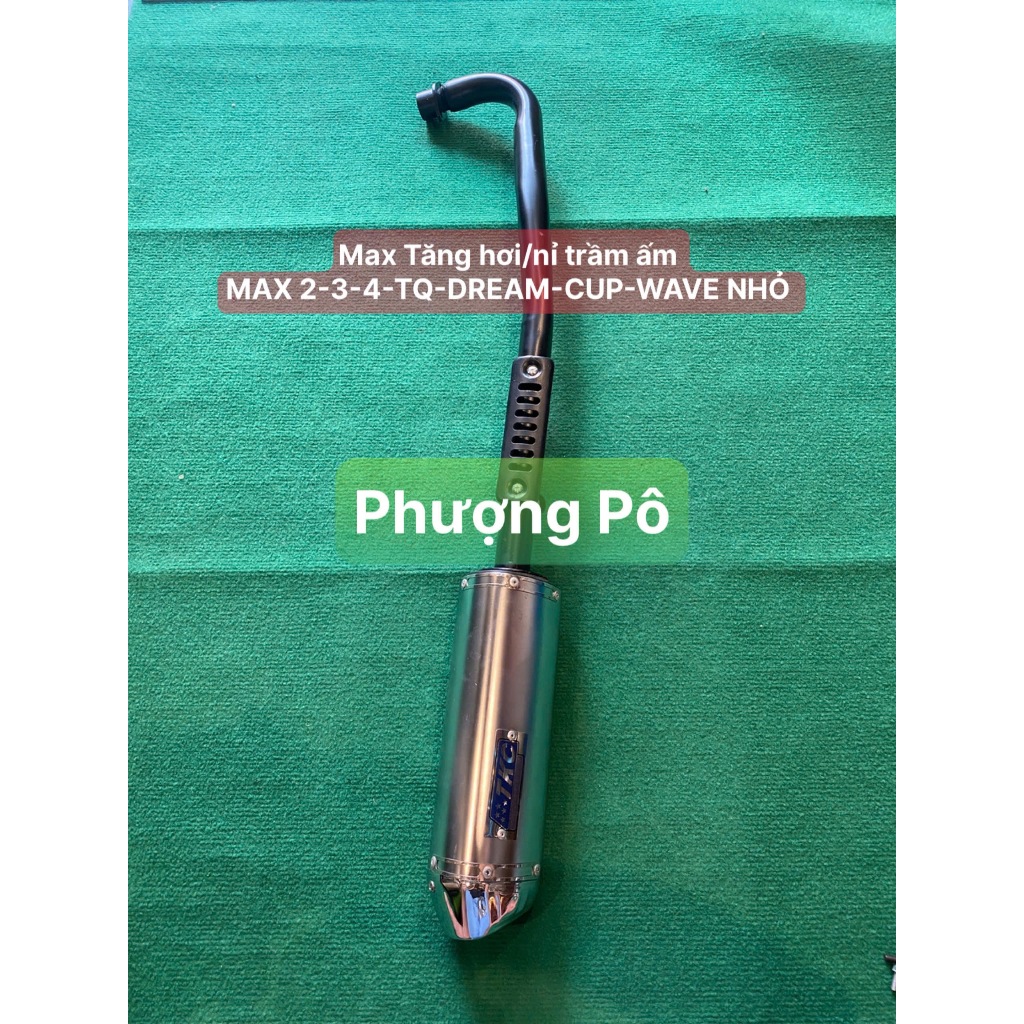 ⚡️FREESHIP⚡️ SET pô Tăng MAX cho xe WAVE NHỎ-DREAM-CUP-MAX 2 3 4-MAX TQ