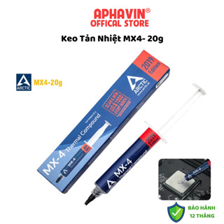  Keo Tản Nhiệt CPU MX4 20g,4g - Keo Làm Mát Chip Phù Hợp Cho Những Máy Chơi Game Và Làm Đồ Họa Độ Dẫn Nhiệt Cao 8.5 W mK 