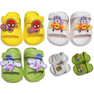 SỤC HỞ MŨI SIÊU NHẸ TẬP ĐI SIÊU CUTE QUAI SAU CHO BÉ MÃ 005 ( STICKER GIAO NGẪU NHIÊN )