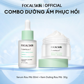 Serum + Kem Dưỡng Rau Má FOCALSKIN Centella + B5 + Niacinamide + Ceramide Dưỡng Ẩm Phục Hồi Da