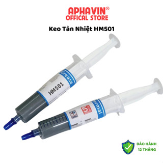KEO ỐNG TẢN NHIỆT THERMAL COMPOUND HM501 - Tản Nhiệt tốt cho Cpu Máy Tính, Laptop