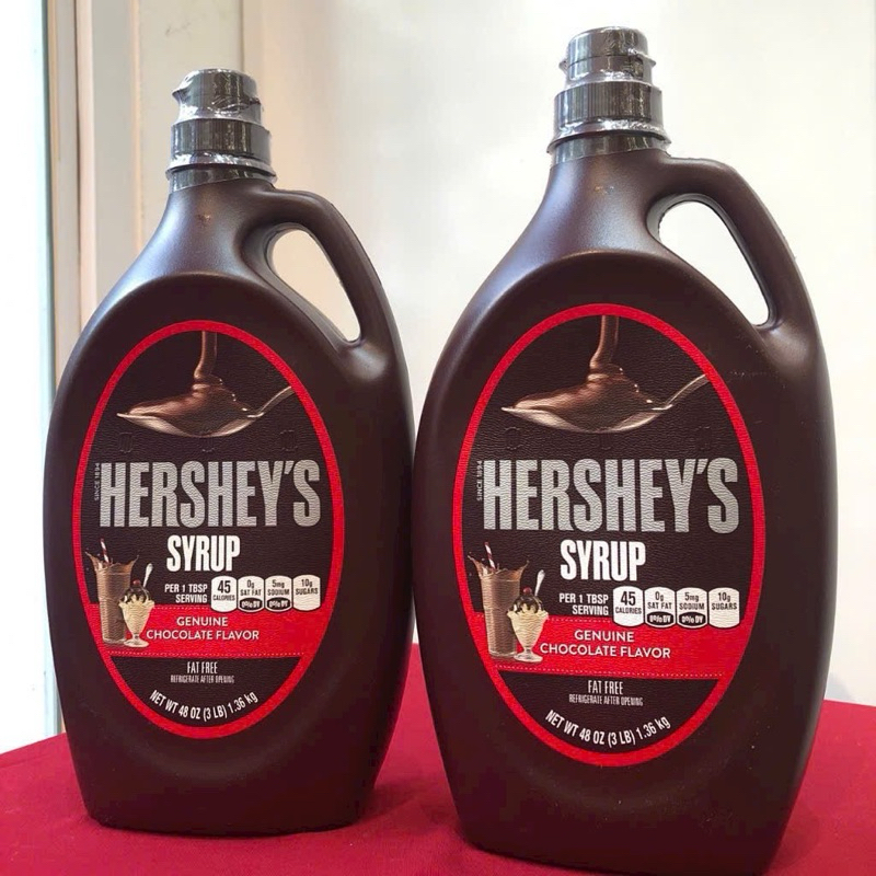 Syrup socola Hershey's 1,36kg của Mỹ