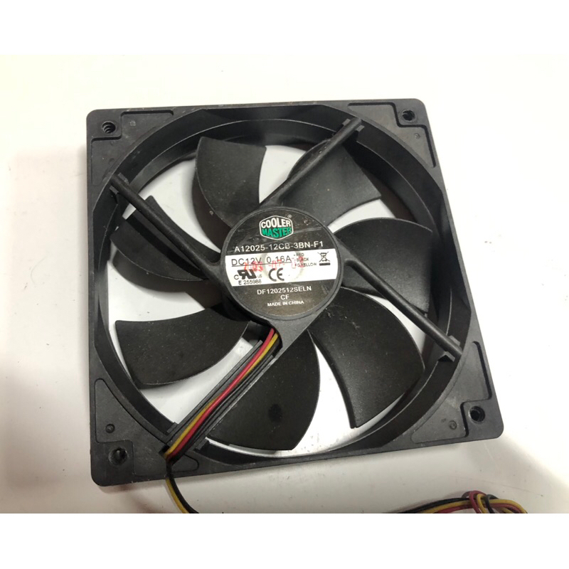 [12cm] Quạt tản nhiệt 12cm 12V 0.16A jack 3pin