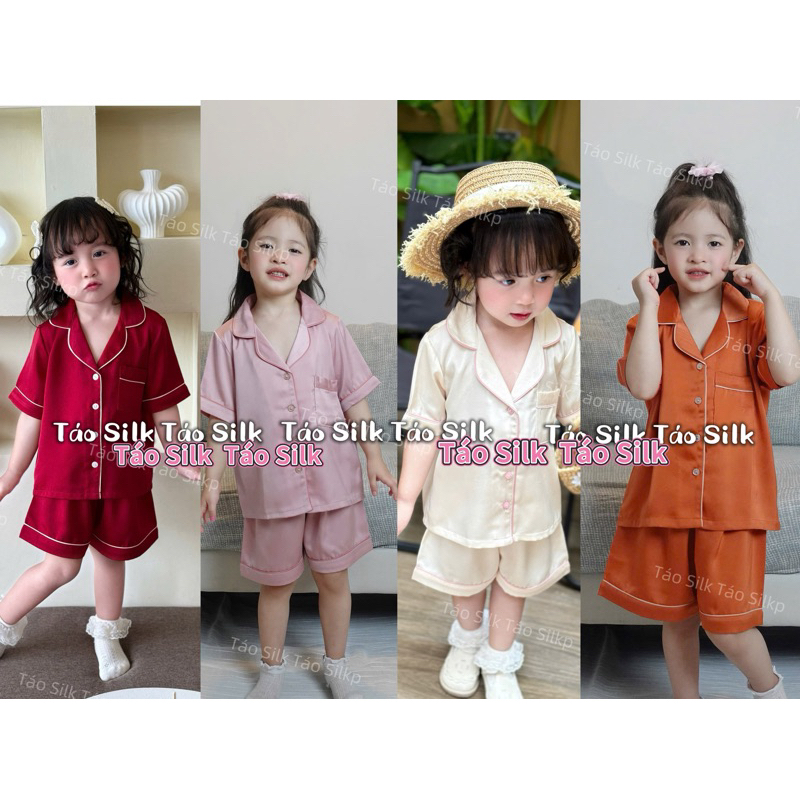 Đồ Bộ Pijama  Cho Bé Trai, Bé Gái