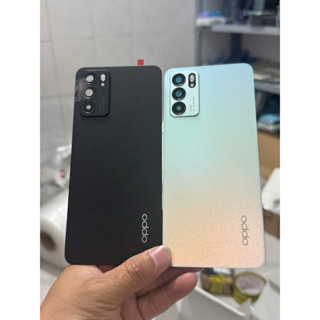  Nắp Lưng Oppo Reno 6 5G Zin New + Kính Camera  Có Keo Tự Dán  