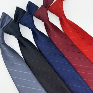 Cà vạt Nam bản lớn 8cm màu đen, màu xanh, màu đỏ thời trang , Cavat chú rể, Cravat chụp ảnh