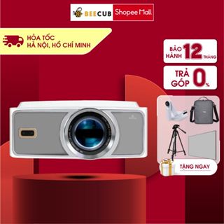 Máy chiếu BeeCube Star - Bậc thầy độ sáng - Full HD 1080P- Hỗ Trợ 4K - Bảo hành 12 tháng lỗi 1 đổi 1