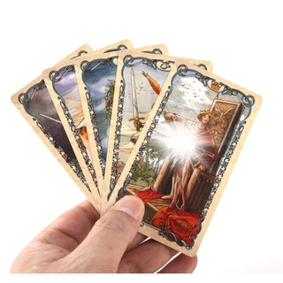 Bộ Tarot Mucha Card Deck Size Thường H2