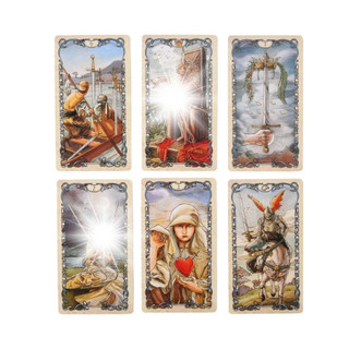 Bộ Tarot Mucha Card Deck Size Thường H2