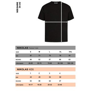Áo thun trẻ em Nikolas The TED2 Tee