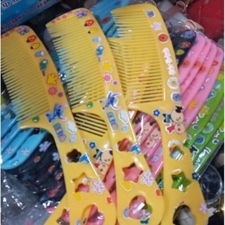 Combo💝 5 cây Lược chải tóc nhiều màu sắc họa tiết đáng yêu