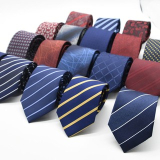 Cà vạt Nam bản lớn 8cm màu đen, màu xanh, màu đỏ thời trang , Cavat chú rể, Cravat chụp ảnh