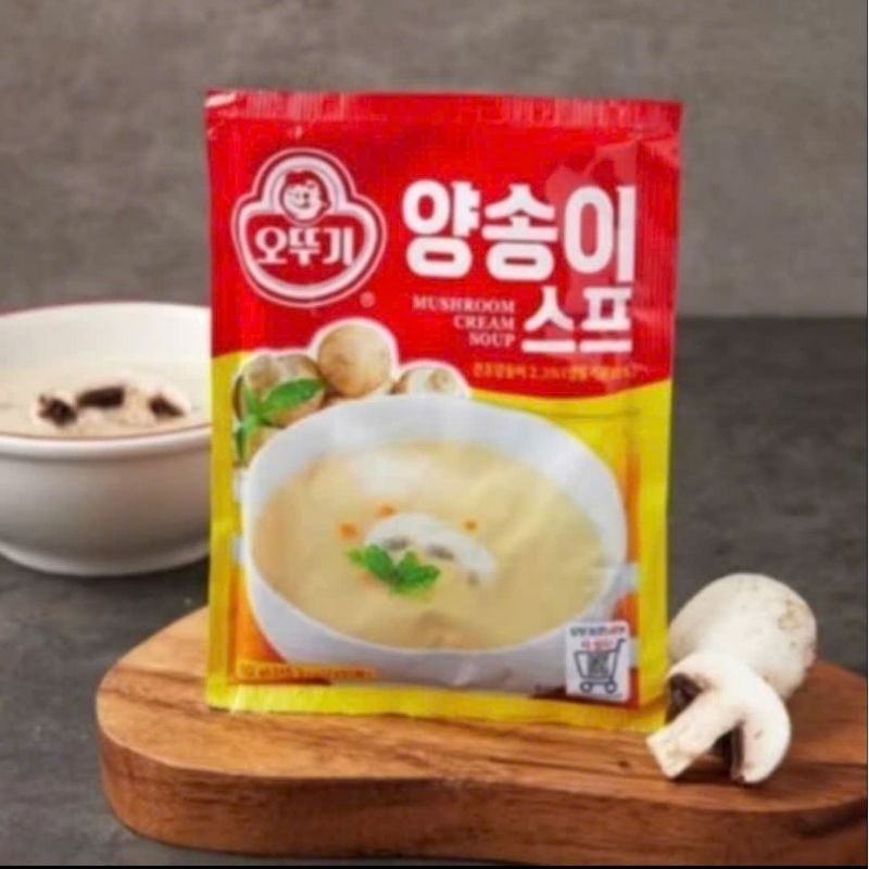 Bột súp nấm Ottogi hàn quốc 80g