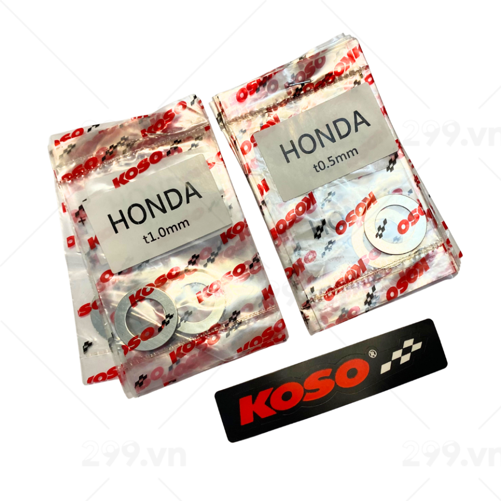 Long-đền canh nồi trước xe tay ga Honda chính hãng Koso