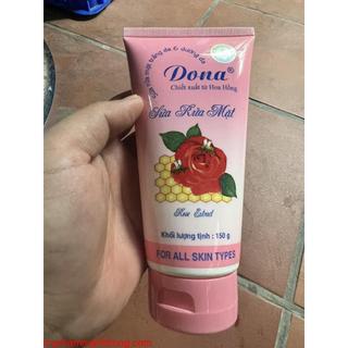 SỮA RỬA MẶT DONA  ngọc trai