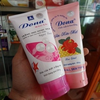 SỮA RỬA MẶT DONA  ngọc trai