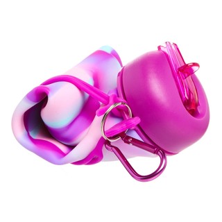 Bình nước Smiggle 550ml - Silicone Twisty