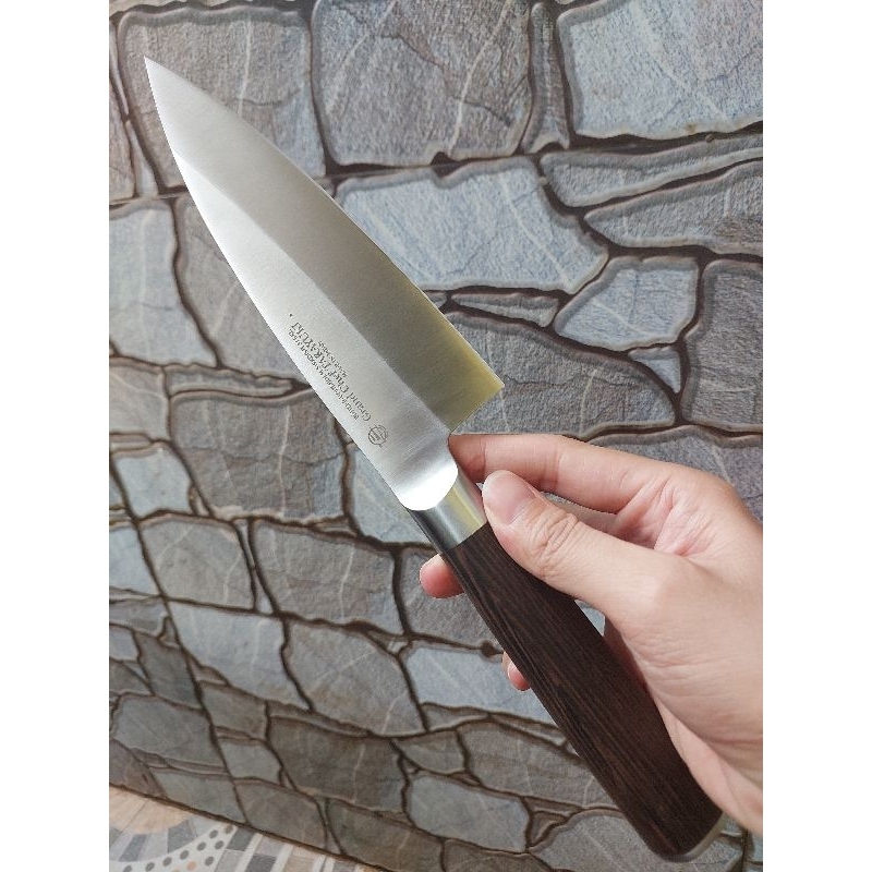 DAO DEBA NHẬT BẢN CAO CẤP DÀI 31CM, CÁN GỖ, DAO THÁI LỌC THỊT CÁ