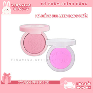 [HOẢ TỐC] Phấn Má Hồng JILL LEEN Pure Blushed má hồng nhiều tone không thấm nước làm sáng da tone màu da jill leen 18