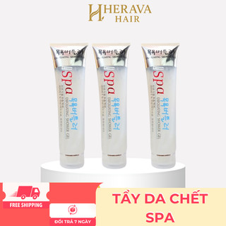 Gel Tẩy Tế Bào Chết Toàn Thân SPA Hàn Quốc 350ml Dưỡng Da Trắng Sáng, Mịn Màng
