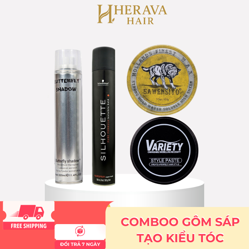 Sáp vuốt tóc nam VARIETY MATTE LASTING 100g Mùi hương nam tính, tạo kiểu dễ dàng và giữ nếp 24h