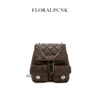 Balo Mini Floralpunk Ivy Chain Backpack - Brown