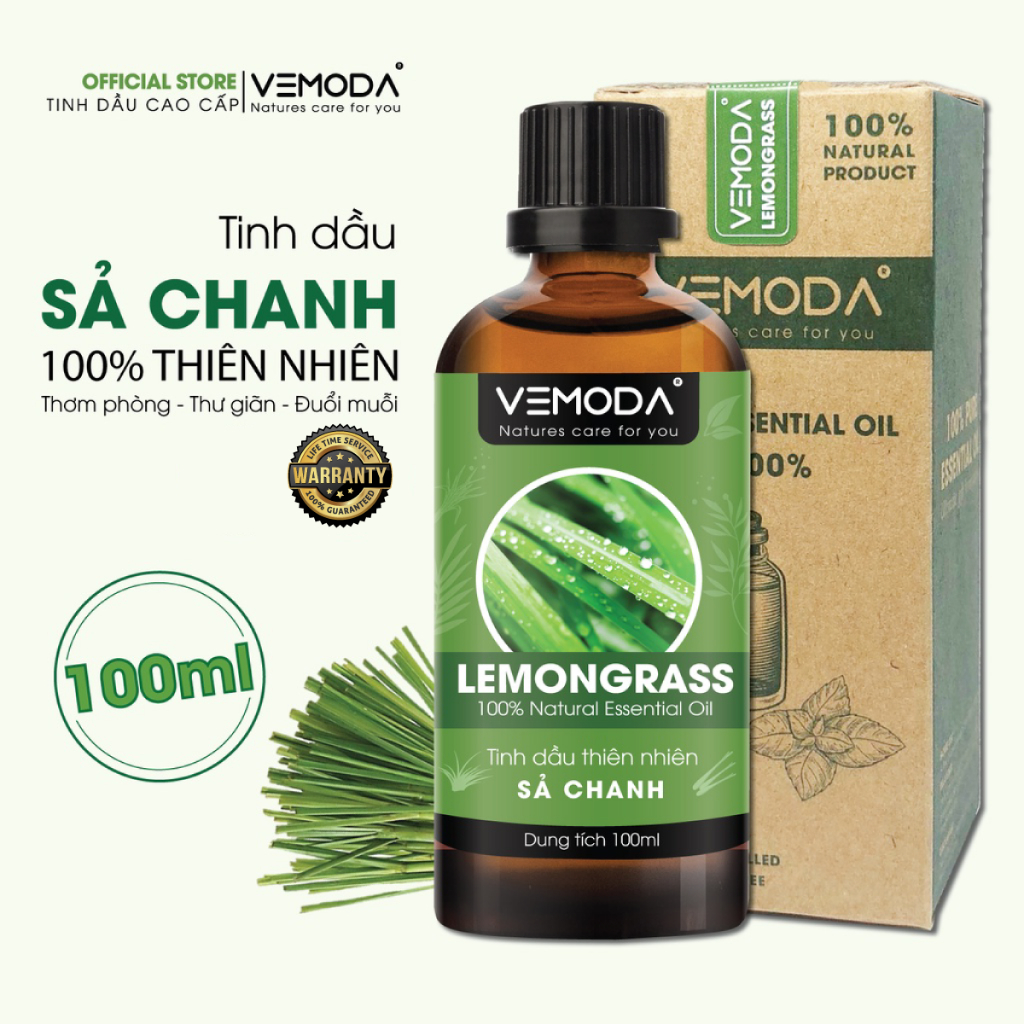 Tinh dầu Sả chanh xông phòng cao cấp dung tích 100ml