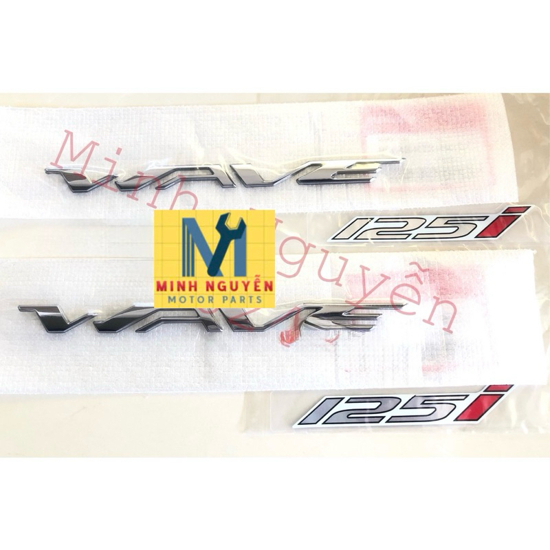 Tem Wave 125i Thái Lan