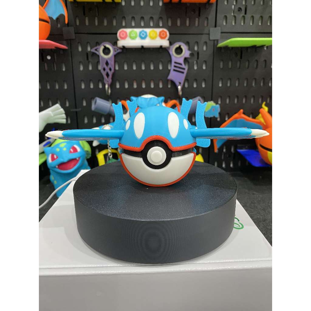Bộ lắp ráp mô hình Pokeball - Kyogre Ball