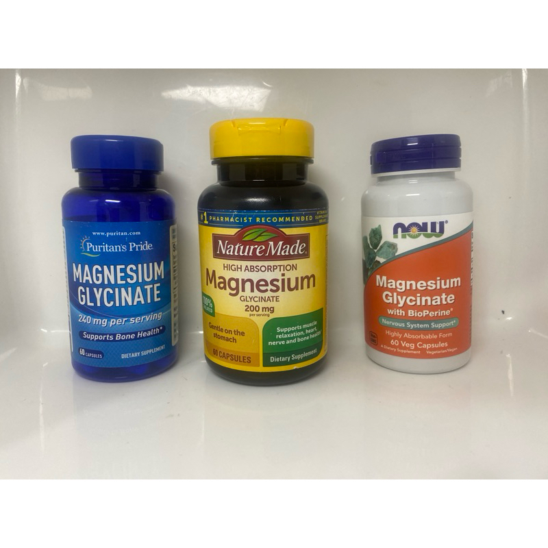 Viên bổ sung Magie glycinate hàm lượng cao, dễ hấp thu Magnesium Glycinate gửi