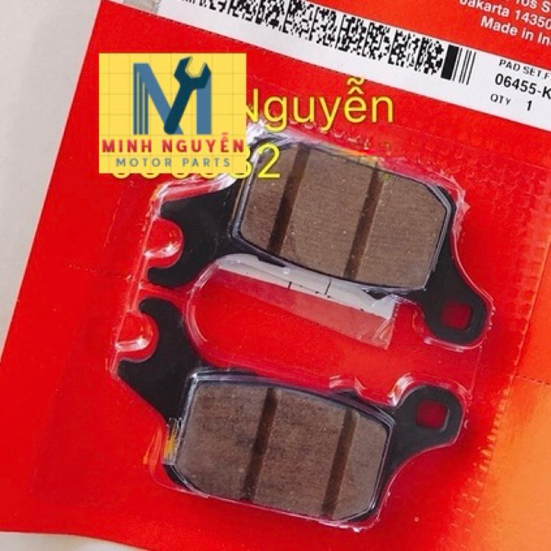 Bố thắng trước zin xe Vario đời 2018 tới nay