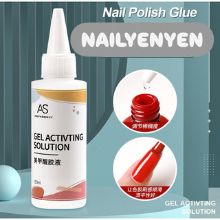  nước pha sơn gel chai 60ml hiệu AS 