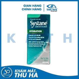   Chính Hãng  Systane Hydration - Dung Dịch Nhỏ Mắt Dưỡng Ẩm Giảm Khô Rát Tốt Cho Kính Áp Tròng 