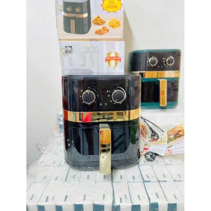 Nồi Chiên Không Dầu Camel 15L, Nồi Chiên Không Dầu Dung Tích Lớn, Nồi Chiên Không Dầu Đa Năng Tiện D