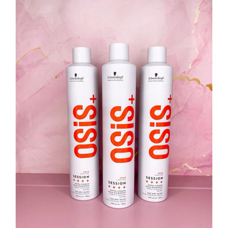 (MẪU MỚI NHẤT) GÔM XỊT GIỮ KIỂU TÓC SIÊU CỨNG OSIS+ SESSION 300ML