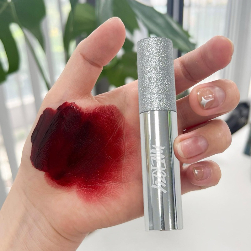 SON KEM LÌ SIÊU MỊN MÔI MERZY GLAM M13 VỎ BẠC