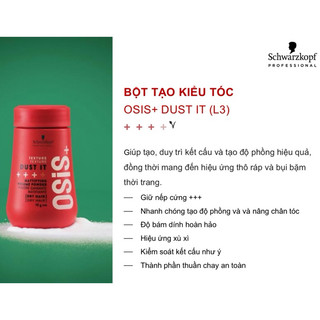 BỘT TẠO NẾP TÓC OSIS+ DUST IT 10G