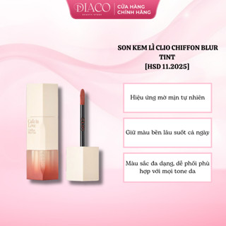 [HSD 11.2025] SON KEM LÌ CLIO CHIFFON BLUR TINT