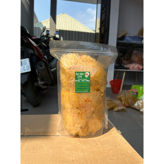 1Kg Bánh Tráng Dầu Tỏi Tây Ninh Thơm Ngon Đậm Vị Hơi Cay Nhẹ (ăn chay)