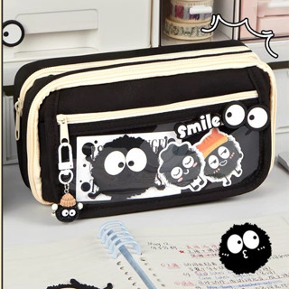 Hộp bút ANMILY làm từ vải OXFORD 2 dễ thương có nhiều ngăn nhiều kích cỡ rất tiện lợi cho học sinh sinh viên-[OXF-2]