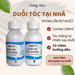Thuốc duỗi tóc tại nhà không cần kẹp nhiệt, cách sử dụng đơn giản, hiệu quả | Cuonghair